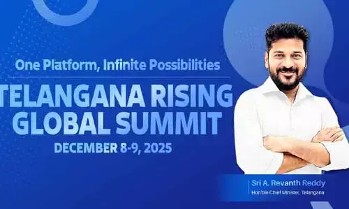 నిఘా నీడలో తెలంగాణ రైజింగ్ గ్లోబల్ సమ్మిట్‌.. వీవీఐపీకు మూడంచెల భద్రత