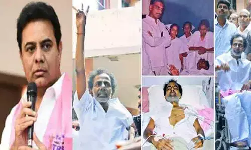 తెలంగాణ తలరాతను మార్చిన రోజు : కేటీఆర్ భావోద్వేగ ట్వీట్