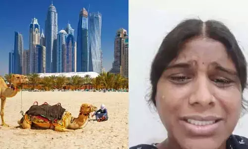 రోజు కొడుతున్నారు, తిండి కూడా పెట్టడం లేదు.. దుబాయ్‌లో ఏపీ మహిళ కన్నీటి గాథ