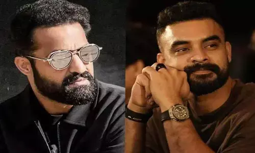 NTR-Neel సినిమాలో మరో స్టార్.. హింట్ ఇచ్చిన నటుడు