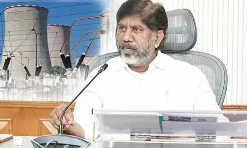 గతంలో గ్రీన్ ఎనర్జీ స్టోరేజీ లేదు.. విద్యుత్ ఉత్పత్తి పెంచకపోతే భారీ నష్టం: డిప్యూటీ సీఎం భట్టి