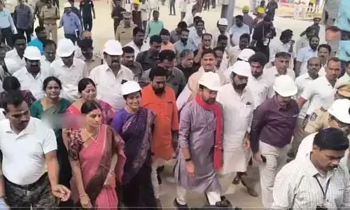 ఏకకాలంలో 40 రైల్వేస్టేషన్లు అభివృద్ధి చేయడం ఓ చరిత్ర.. కేంద్ర మంత్రి కిషన్ రెడ్డి
