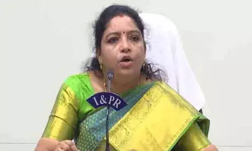 నా బిడ్డల జోలికి వస్తే ఎవరినీ వదిలిపెట్టను: మంత్రి సంధ్యారాణి స్ట్రాంగ్ వార్నింగ్
