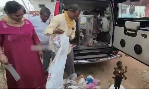 అనారోగ్యమని వెళితే క్షుద్రపూజల పేరుతో రూ.3.50 కోట్లు కొట్టేశాడు