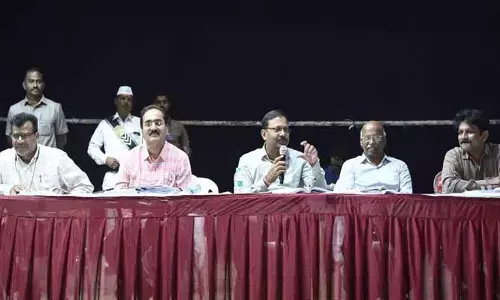 ఎన్నికల సంఘం మార్గదర్శకాలకు అనుగుణంగా విధులు నిర్వర్తించాలి : లెక్టర్ టి. వినయ్ కృష్ణారెడ్డి
