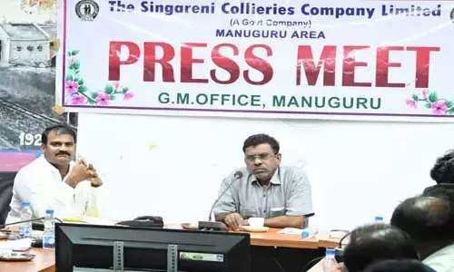 మణుగూరు ఏరియా బొగ్గు ఉత్పత్తి 83 శాతం : జీఎం దుర్గం రామ‌చంద‌ర్