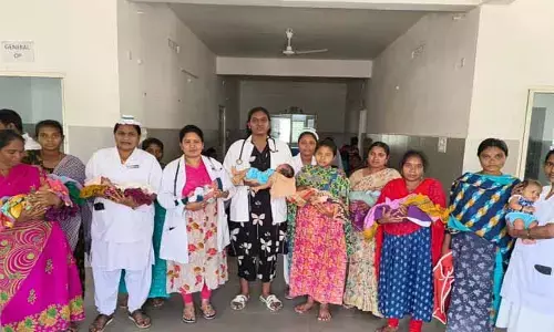 నలభై ఎనిమిది గంటల్లో పదకొండు కాన్పులు