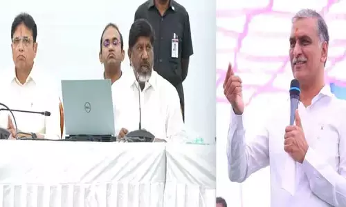 Harish Rao: మీ శాఖపై మీకు కనీస అవగాహన కూడా లేదా? భట్టి, శ్రీధర్ బాబుకు హరీశ్ రావు కౌంటర్