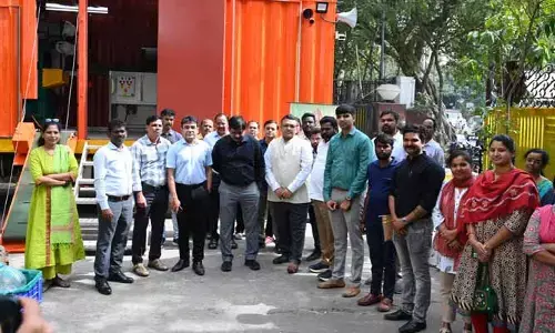 సస్టైనబుల్ ఆన్ వీల్స్ వాహనం పనితీరు భేష్ : పీసీబీ చీఫ్ రఘు