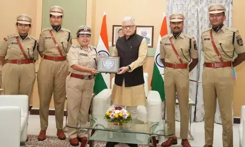 గవర్నర్‌ను కలిసిన ట్రైనీ ఐపీఎస్‌లు.. అభినందించిన జిష్ణుదేవ్ వర్మ