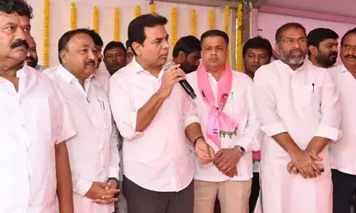 తెలంగాణ కథలో మెయిన్ విలన్ ఆ పార్టీనే: కేటీఆర్