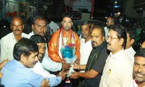 విదేశాలలో బీసీ సంఘం బలోపేతానికి కృషి చేస్తాం : దూదిగాని కిర‌ణ్ కుమార్