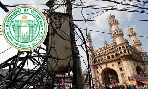 వైర్‌లెస్‌ సిటీగా హైదరాబాద్.. అండర్‌గ్రౌండ్‌ కేబులింగ్‌కు ప్రభుత్వం గ్రీన్‌సిగ్నల్