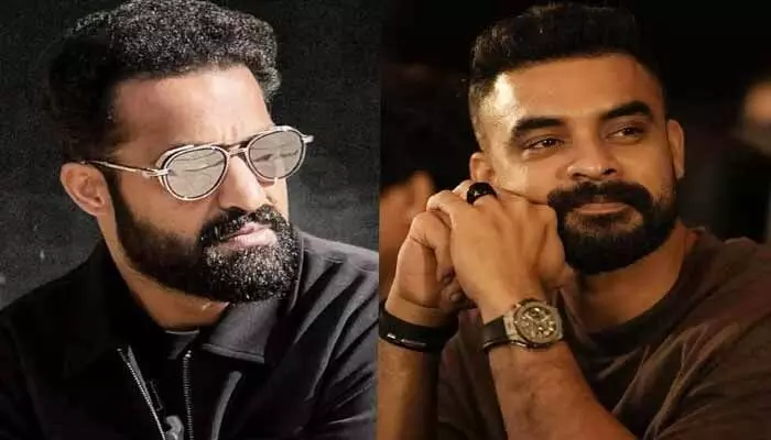 NTR-Neel సినిమాలో మరో స్టార్.. హింట్ ఇచ్చిన నటుడు NTR-Neel సినిమాలో మరో స్టార్.. హింట్ ఇచ్చిన నటుడు