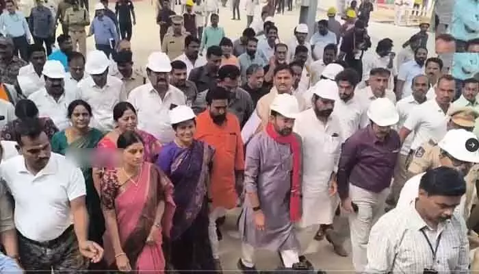 ఏకకాలంలో 40 రైల్వేస్టేషన్లు అభివృద్ధి చేయడం ఓ చరిత్ర.. కేంద్ర మంత్రి కిషన్ రెడ్డి ఏకకాలంలో 40 రైల్వేస్టేషన్లు అభివృద్ధి చేయడం ఓ చరిత్ర.. కేంద్ర మంత్రి కిషన్ రెడ్డి