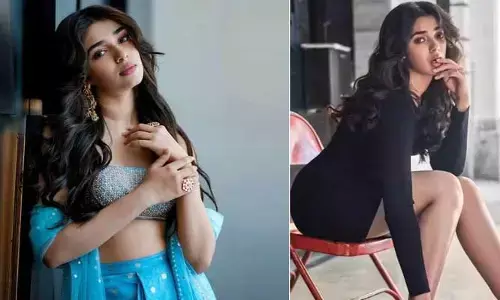 నేను హీరోయిన్ కావడానికి కారణం ఆయనే.. కృతి శెట్టి ఆసక్తికర కామెంట్స్!