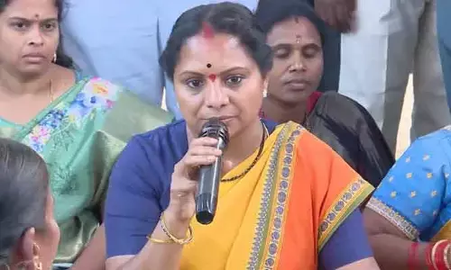 బలిదానాలు చేయకండి.. సాయి ఈశ్వర్ మృతిపై కవిత ట్వీట్
