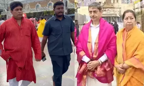 తిరుమల శ్రీవారి సేవలో ప్రముఖులు.. తమిళనాడు గవర్నర్ సైతం