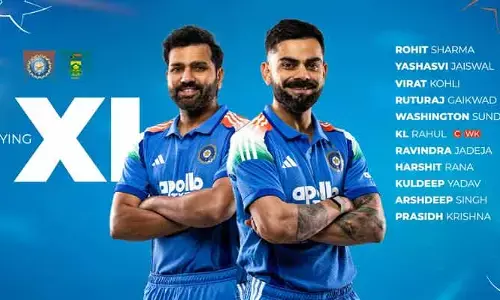 IND vs RSA: మొదటి వన్డేలో టాస్ ఓడిన భారత్