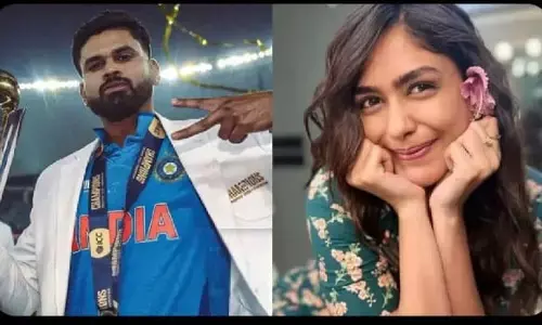 క్రికెటర్‌తో మృణాల్ డేటింగ్.. ఇట్స్ అఫిషియల్
