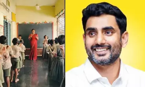 ‘మీ స్టైల్ చాలా బాగుంది మేడం’.. టీచర్‌ను అభినందించిన మంత్రి లోకేష్