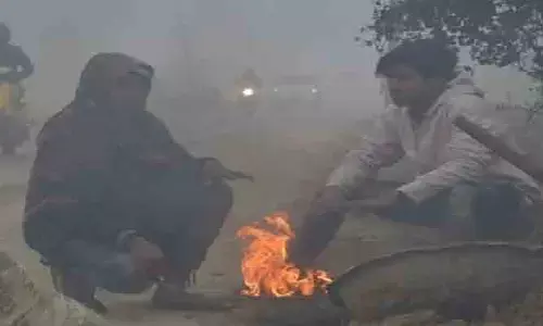 ఓ వైపు తీవ్ర చ‌లి.. మ‌రోవైపు ఎన్నికల వేడి..?