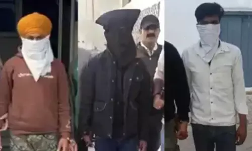 ఢిల్లీలో మరోసారి ఉగ్ర కలకలం... ముగ్గురు అరెస్ట్