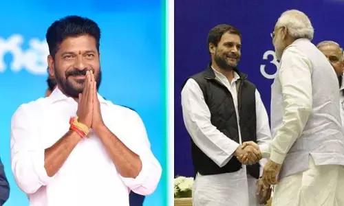 తెలంగాణ రైజింగ్ గ్లోబల్ సమ్మిట్‌కు మోడీ, రాహుల్ గాంధీ.. స్వయంగా ఆహ్వానించనున్న సీఎం