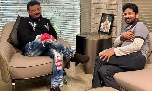 సీఎం రేవంత్ సోదరుడు కొండల్ రెడ్డితో ఆర్జీవీ భేటీ