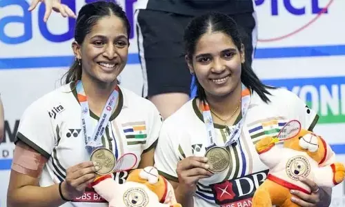 టైటిల్ డిఫెండ్ చేసుకున్న ట్రీసా-గాయత్రి.. శ్రీకాంత్‌కు తప్పని నిరాశ!