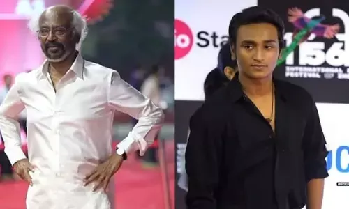 అచ్చం రజినీకాంత్‌ లాగానే ఉన్న మనవడు.. ఫొటోలు వైరల్