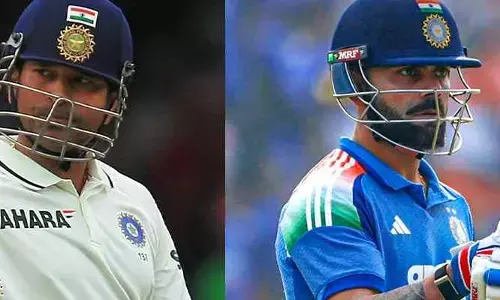 స‌చిన్ రికార్డుపై క‌న్నేసిన కోహ్లీ.. ఏకంగా 70 అవార్డులతో
