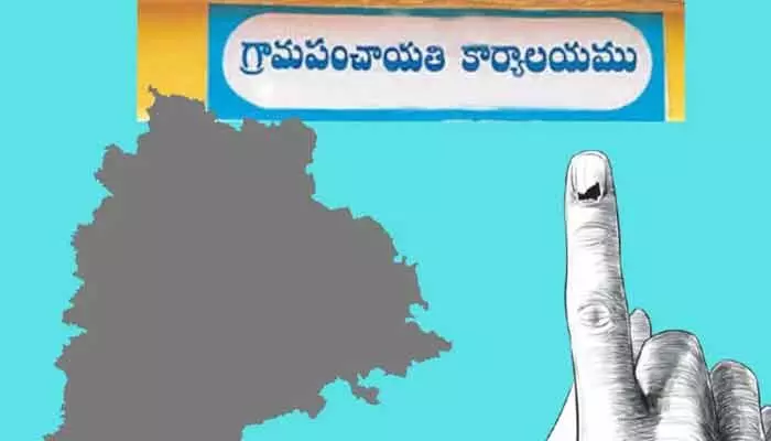 రెండో విడత పంచాయితీ ఎన్నికల్లో భారీగా ఏకగ్రీవాలు రెండో విడత పంచాయితీ ఎన్నికల్లో భారీగా ఏకగ్రీవాలు