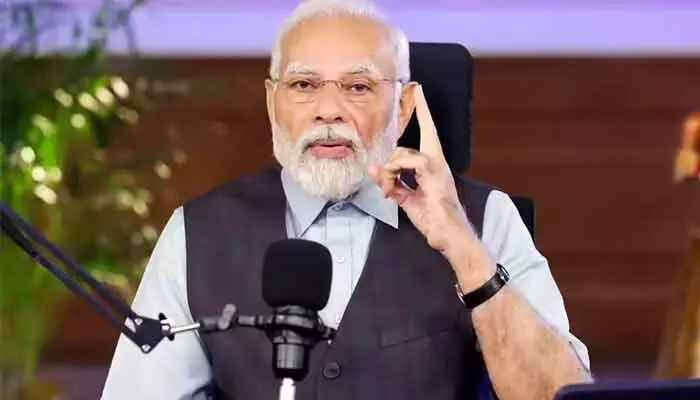 వైఫల్యమే విజయానికి తొలిమెట్టు.. మన్ కీ బాత్ 128వ ఎపిసోడ్ లో ప్రధాని మోడీ వైఫల్యమే విజయానికి తొలిమెట్టు.. మన్ కీ బాత్ 128వ ఎపిసోడ్ లో ప్రధాని మోడీ