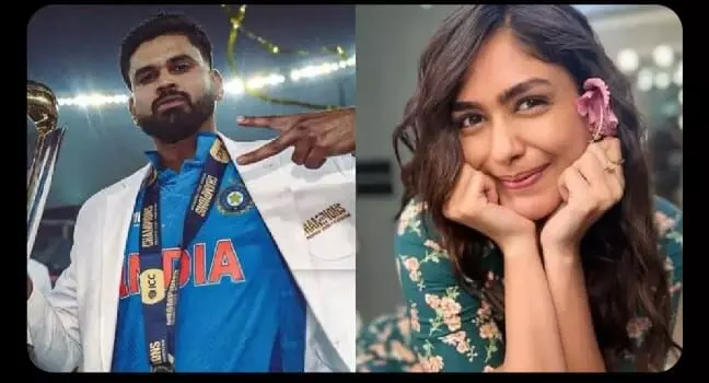 క్రికెటర్తో మృణాల్ డేటింగ్.. ఇట్స్ అఫిషియల్ క్రికెటర్తో మృణాల్ డేటింగ్.. ఇట్స్ అఫిషియల్