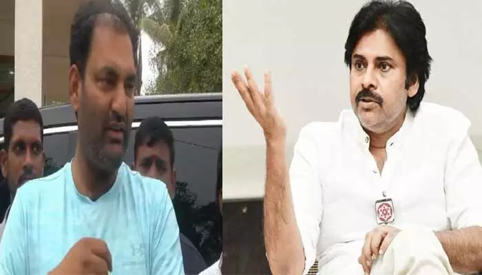 మీ దందాలకు మేము ఇబ్బంది పెట్టామా? పవన్ కల్యాణ్ వ్యాఖ్యలపై జడ్చర్ల ఎమ్మెల్యే మరోసారి హాట్ కామెంట్స్ మీ దందాలకు మేము ఇబ్బంది పెట్టామా? పవన్ కల్యాణ్ వ్యాఖ్యలపై జడ్చర్ల ఎమ్మెల్యే మరోసారి హాట్ కామెంట్స్
