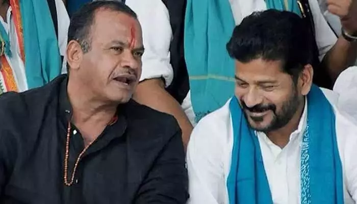 CM రేవంత్కు మంత్రి కోమటిరెడ్డి ధన్యవాదాలు.. విషయమిదే! CM రేవంత్కు మంత్రి కోమటిరెడ్డి ధన్యవాదాలు.. విషయమిదే!