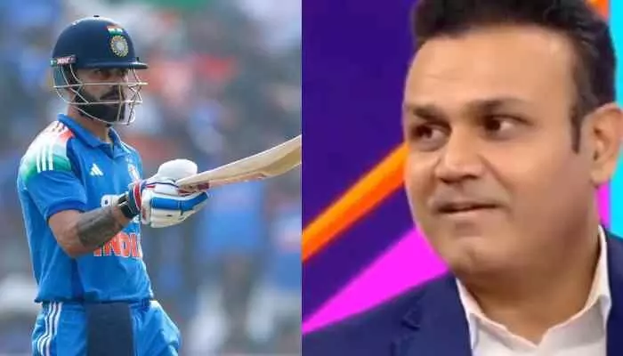 ‘చాయ్ చేసినంత ఈజీగా’..కోహ్లీ సెంచరీ ! ‘చాయ్ చేసినంత ఈజీగా’..కోహ్లీ సెంచరీ !