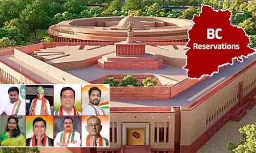 నేటి నుంచి పార్లమెంట్ సమావేశాలు.. గళమెత్తేందుకు రాష్ట్ర కాంగ్రెస్ ఎంపీలు రెడీ