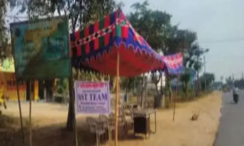 అలంకార ప్రాయంగా చెక్ పోస్ట్.. స్టాటిక్ సర్వైలెన్స్ ఎక్కడ?