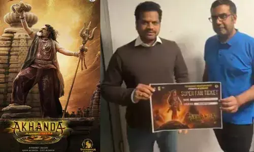 వామ్మో  రూ.2 లక్షలు పెట్టి ‘అఖండ-2’ టికెట్ కొన్న వ్యక్తి.. ఇదేం అభిమానం బాబోయ్ అంటున్న నెటిజన్లు