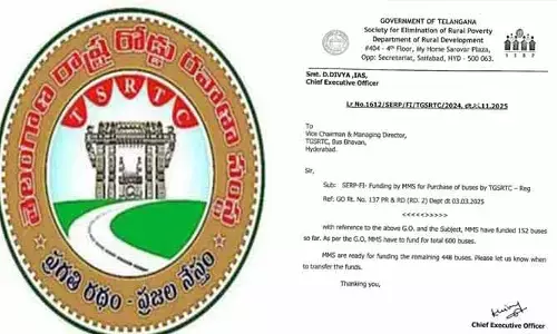 మరో 448 అద్దె బస్సుల కొనుగోలుకు సెర్ప్ సిద్ధం