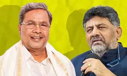 సీఎం పదవి మార్పు వివాదానికి తెర..! రేపు డీకే ఇంటికి వెళ్లనున్న సిద్ధరామయ్య