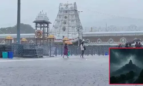 తిరుమల భారీ వర్షాలు, చలిగాలులు.. భక్తులకు కీలక అలర్ట్ జారీ చేసిన టీటీడీ