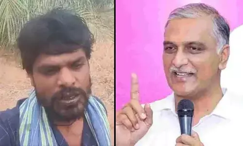 వీరన్నది ఆత్మహత్య కాదు.. ప్రభుత్వ హత్యే: మాజీ మంత్రి హరీశ్ రావు
