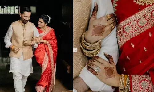 Samantha-Raj Nidimoru: ఇట్స్ అఫీషియల్.. పెళ్లి ఫొటోలు షేర్ చేసిన సమంత.. గుక్కపెట్టి ఏడుస్తున్న అభిమానులు!