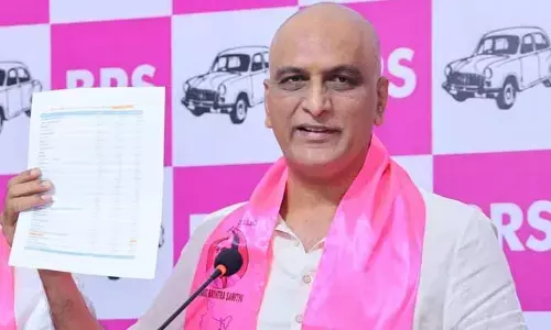 Harish Rao: అందుకే మంత్రులు నన్ను టార్గెట్ చేస్తున్నారు.. హరీశ్ రావు సంచలన వ్యాఖ్యలు