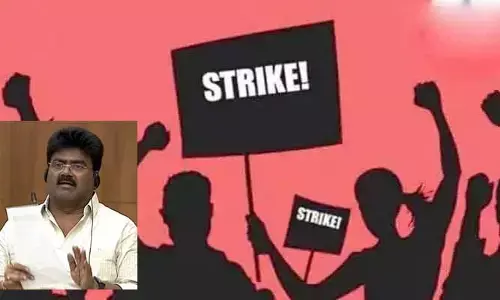 ఎమ్మెల్యే కూన రవికుమార్‌కు నిరసన సెగ