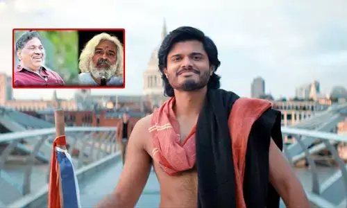 ఆనంద్ దేవరకొండ సినిమా.. స్పెషల్‌ హైలైట్‌గా గద్దర్, గోరటి వెంకన్న (వీడియో)