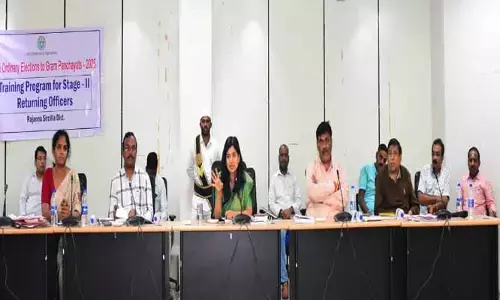 ఎస్ఈసీ నిబంధనలకు అనుగుణంగా విధులు నిర్వర్తించాలి : ఎన్నికల అధికారి గరిమ అగ్రవాల్